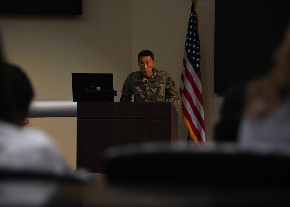 Joint Base Andrews observes 2024 Suicide Prevention Month