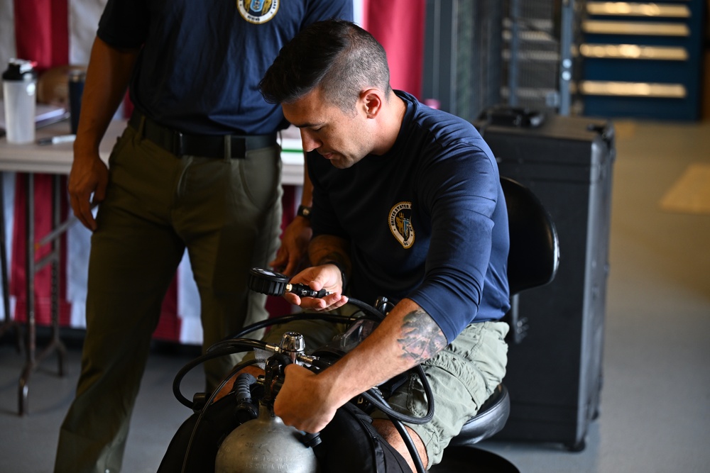 Coast Guard Divers