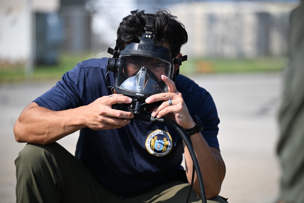 Coast Guard Divers