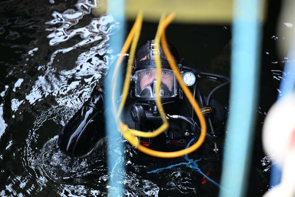 Coast Guard Divers