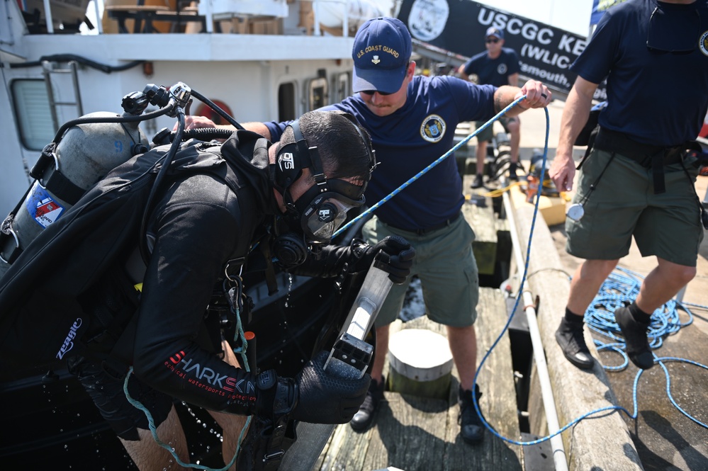 Coast Guard Divers