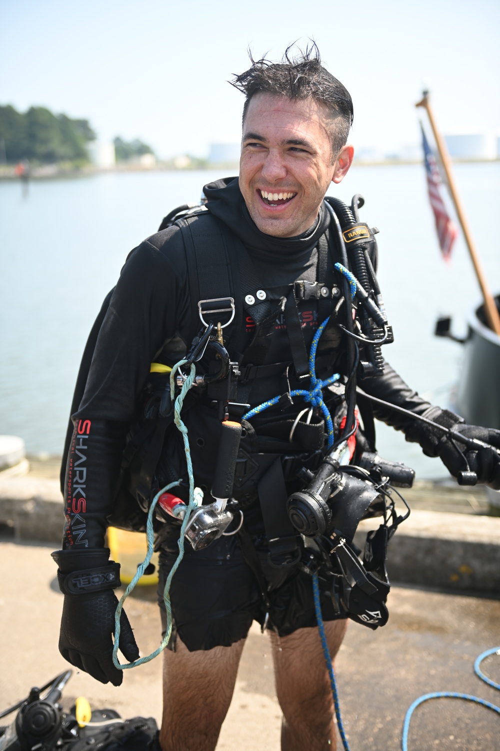 Coast Guard Divers