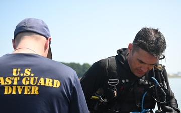 Coast Guard Divers