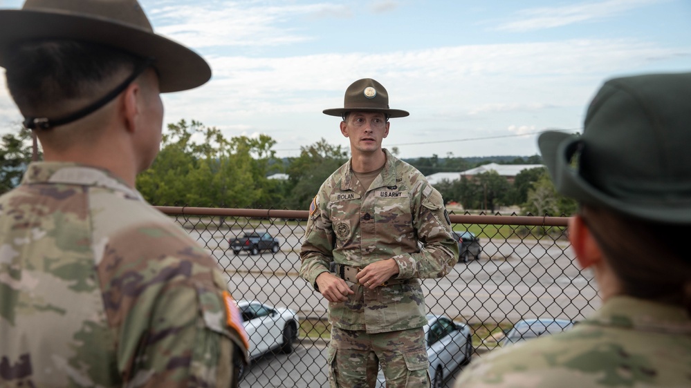 Drill Sergeant of the Year Competition First 100 Yards