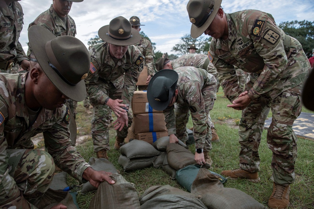 Drill Sergeant of the Year Competition First 100 Yards