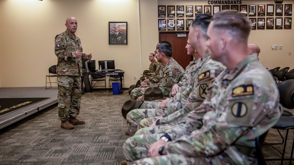 Drill Sergeant of the Year Competition First 100 Yards