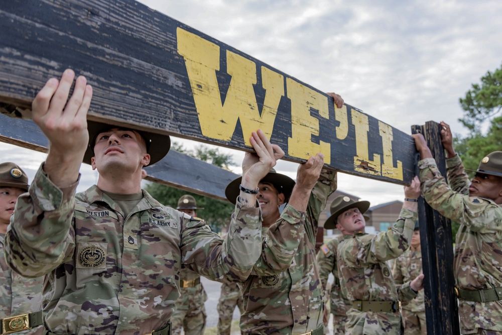 Drill Sergeant of the Year Competition First 100 Yards