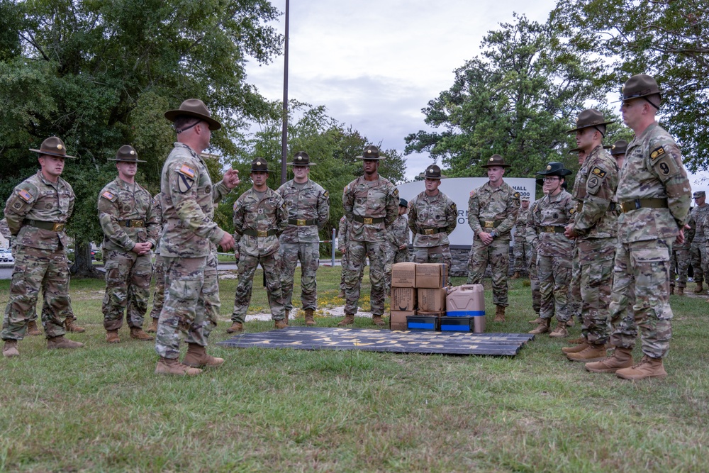 Drill Sergeant of the Year Competition First 100 Yards