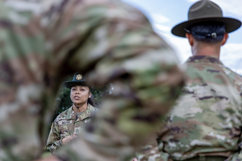 Drill Sergeant of the Year Competition First 100 Yards