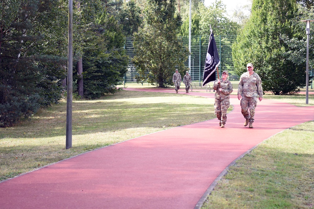 Ramstein remembers POW/MIA during 24 hour walk/run