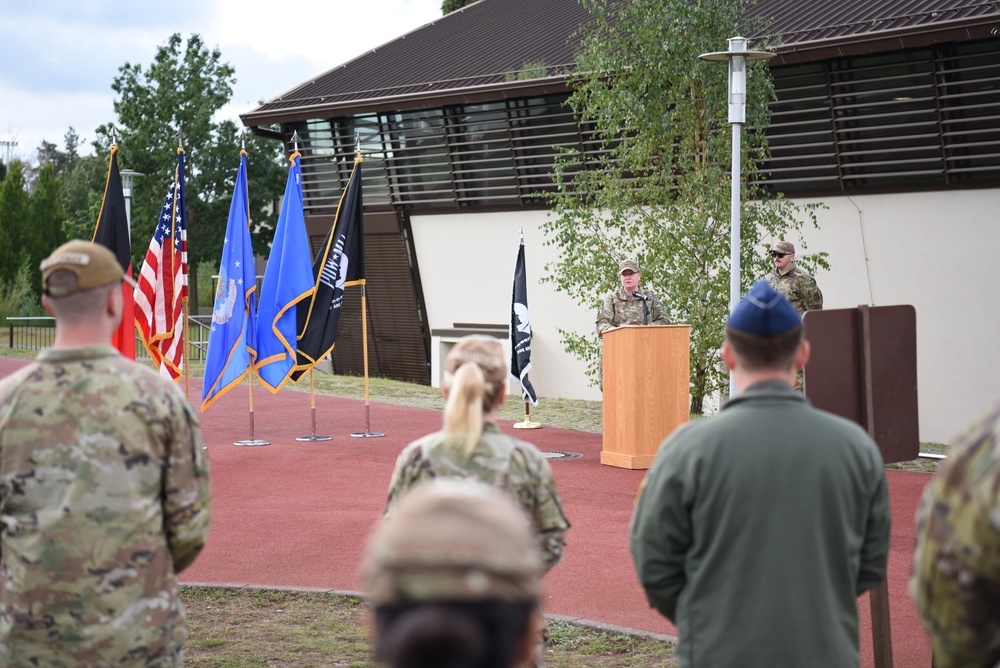 Ramstein remembers POW/MIA during 24 hour walk/run