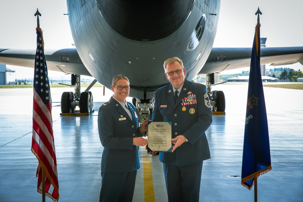 CMSgt Andy MacDonald Retires After 41 Years