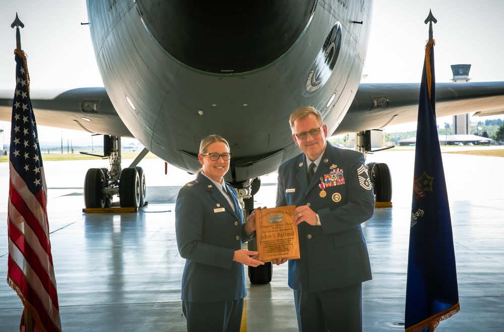 CMSgt Andy MacDonald Retires After 41 Years