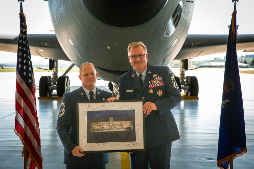 CMSgt Andy MacDonald Retires After 41 Years