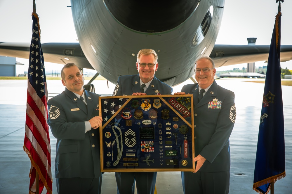 CMSgt Andy MacDonald Retires After 41 Years