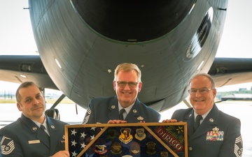 CMSgt Andy MacDonald Retires After 41 Years