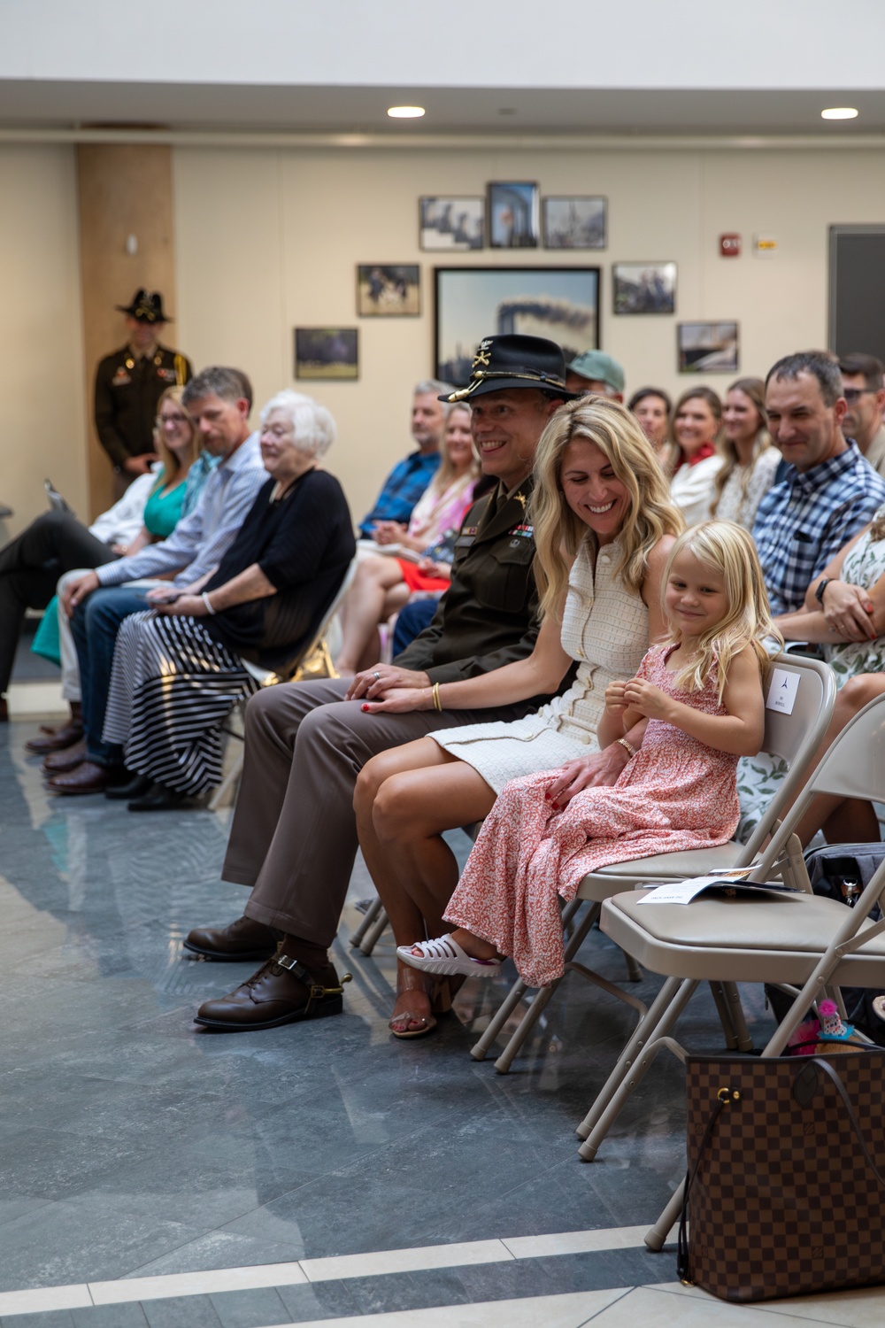 U.S. Army Col. Ryan Howard Retirement Ceremony