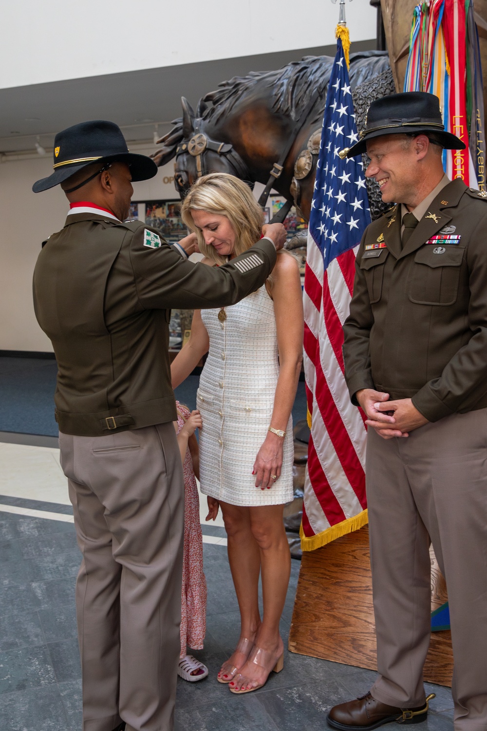 U.S. Army Col. Ryan Howard Retirement Ceremony