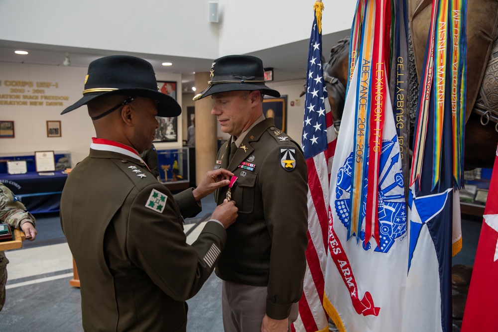 U.S. Army Col. Ryan Howard Retirement Ceremony