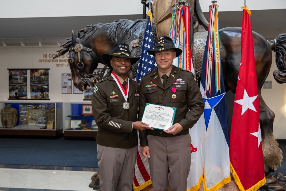 U.S. Army Col. Ryan Howard Retirement Ceremony