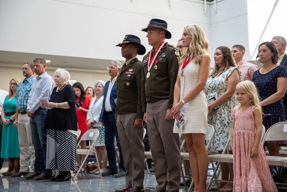 U.S. Army Col. Ryan Howard Retirement Ceremony