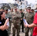 Western Hemisphere Military Partners Tour Prepositioning Programs in Florida