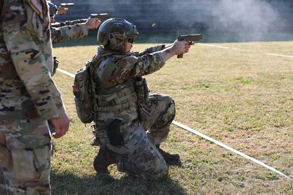 Indiana National Guard soldiers participate in the 2024 TAG Match