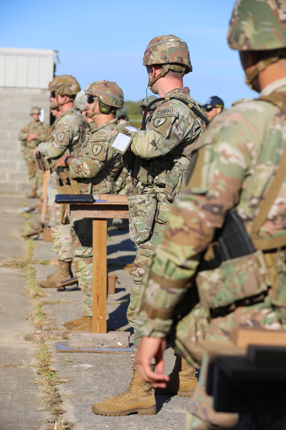 Indiana National Guard soldiers participate in the 2024 TAG Match