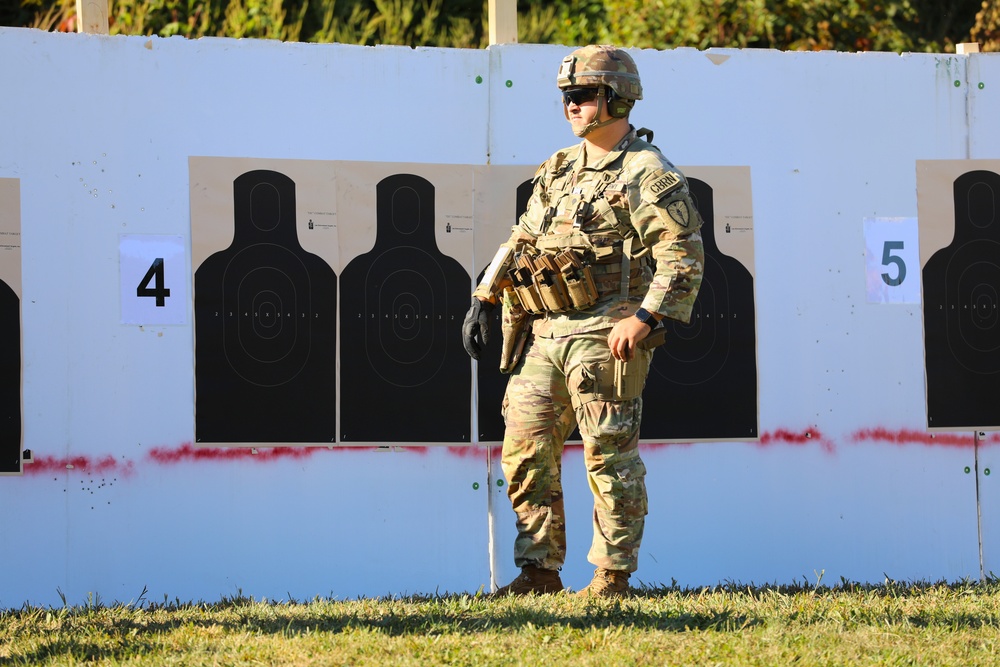 Indiana National Guard soldiers participate in the 2024 TAG Match