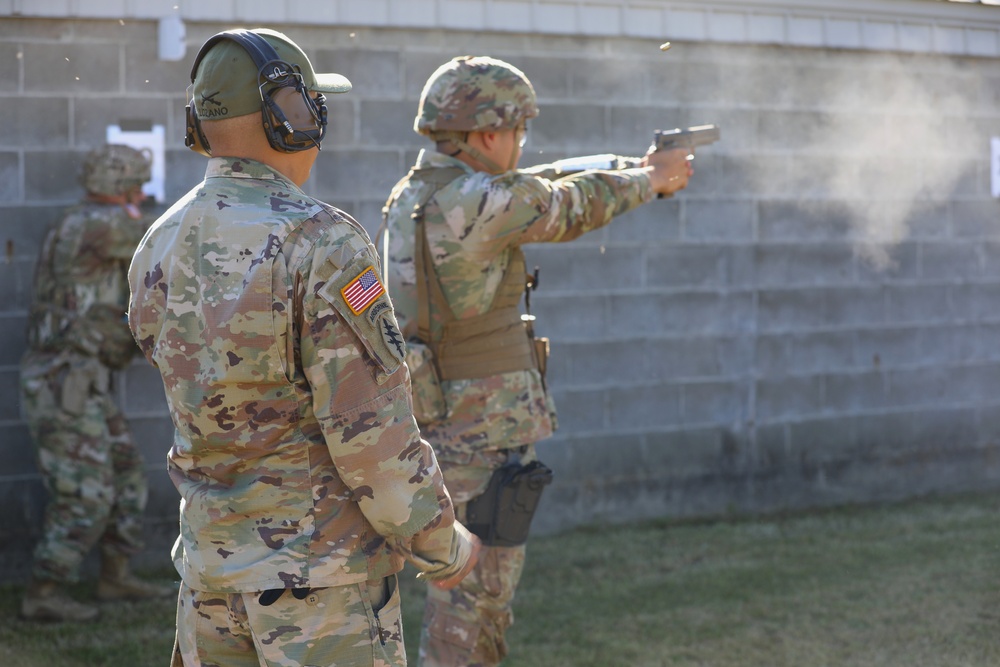 Indiana National Guard soldiers participate in the 2024 TAG Match