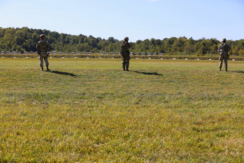 Indiana National Guard soldiers participate in the 2024 TAG Match