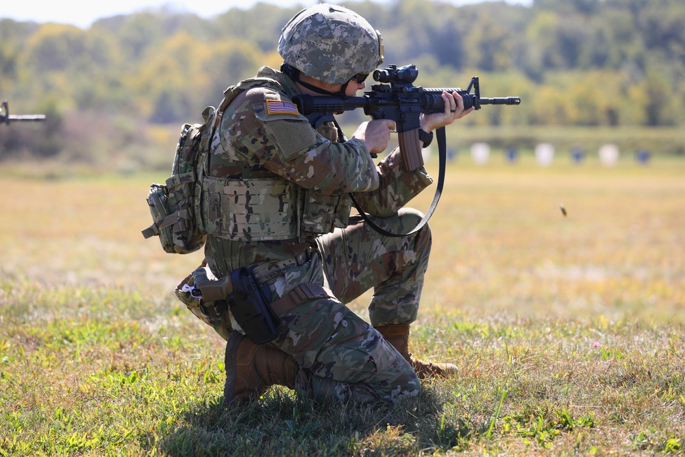 Indiana National Guard soldiers participate in the 2024 TAG Match