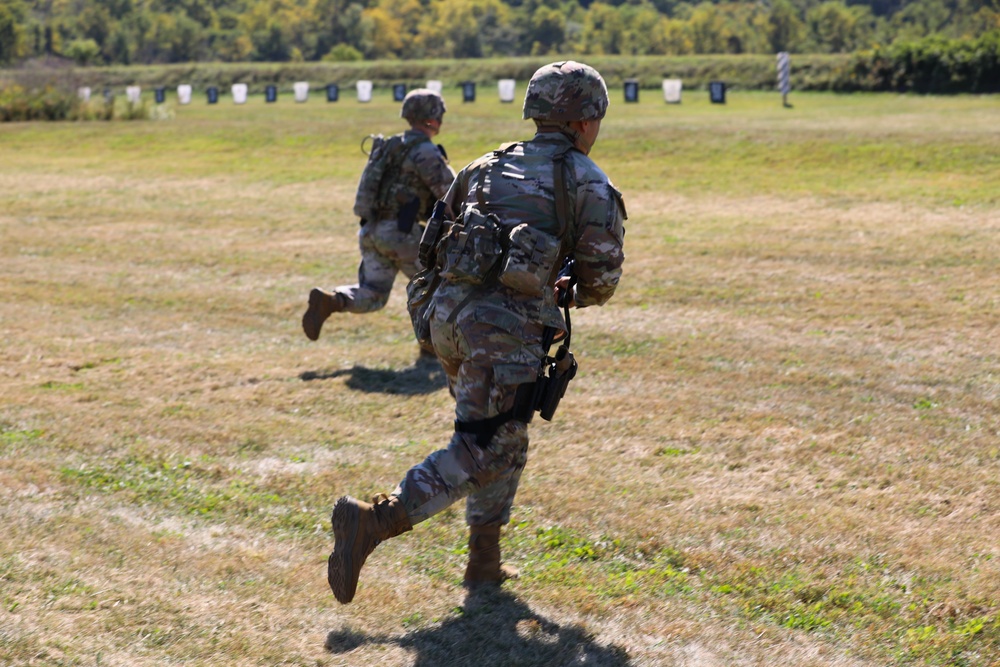 Indiana National Guard soldiers participate in the 2024 TAG Match