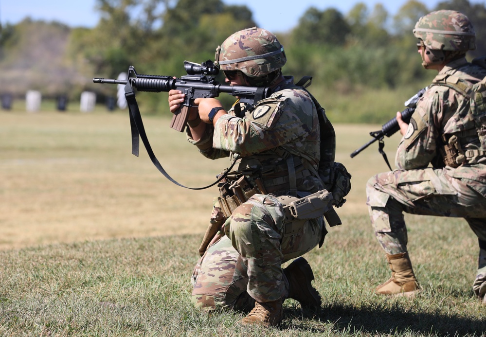 Indiana National Guard soldiers participate in the 2024 TAG Match