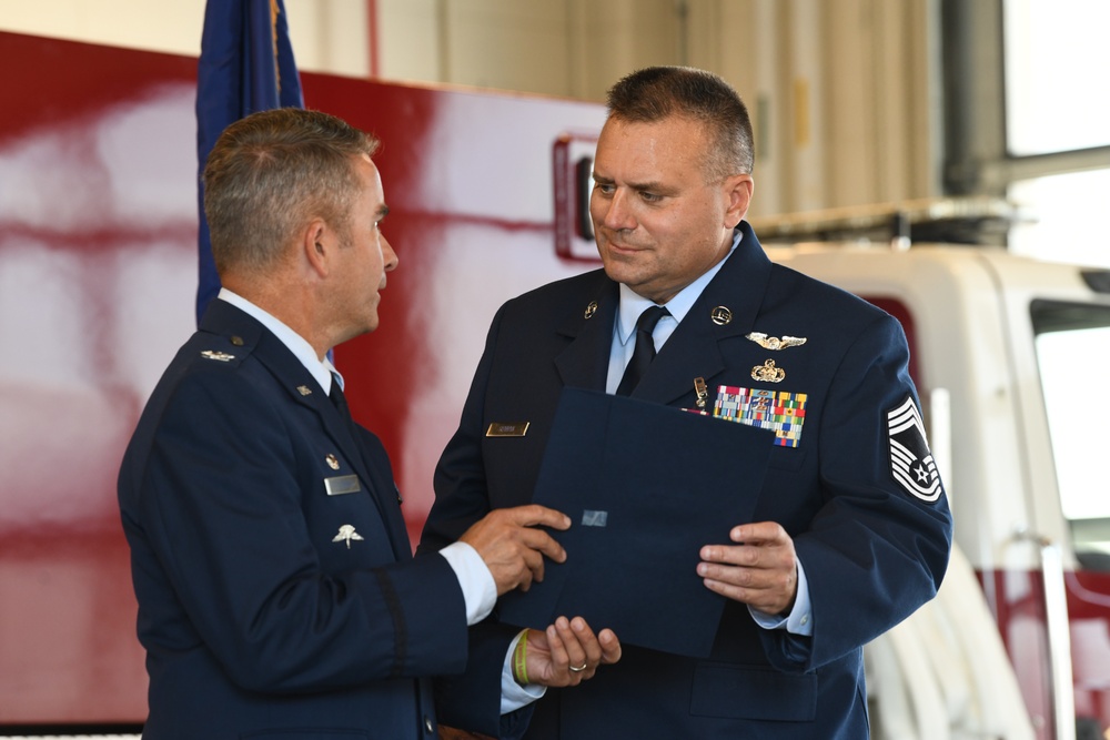 Commack Resident Harold L. Rowan Retires from the New York Air National Guard After 40 Years of Service