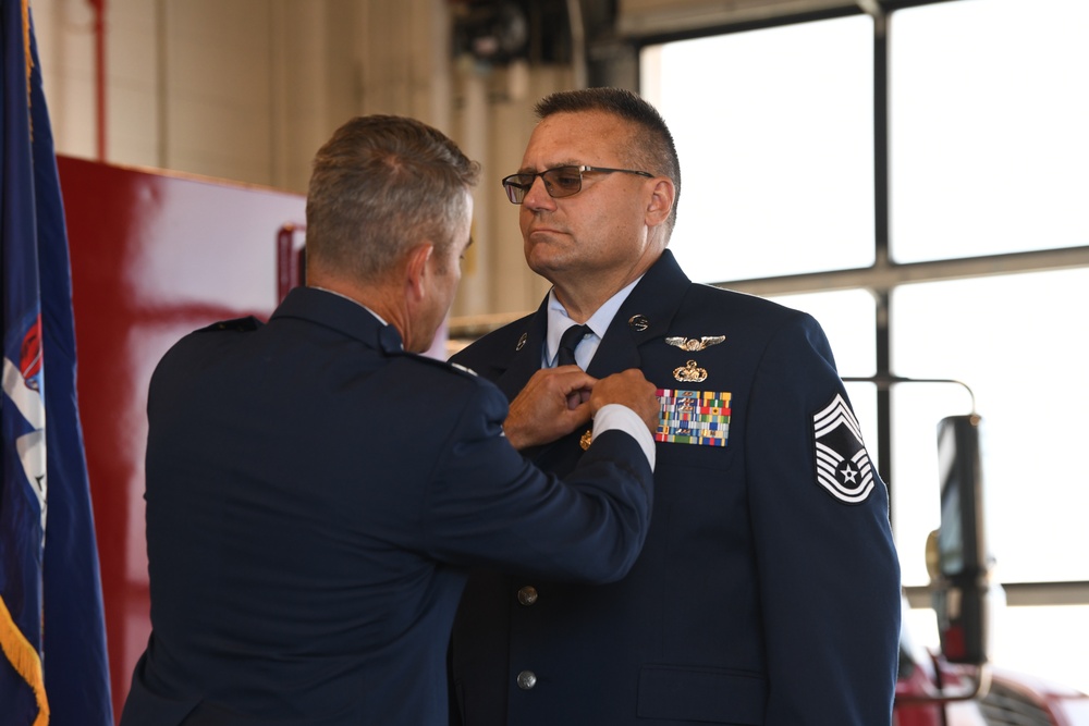 Commack Resident Harold L. Rowan Retires from the New York Air National Guard After 40 Years of Service