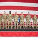 Photo of 116th ACW Elite Raiders team induction ceremony