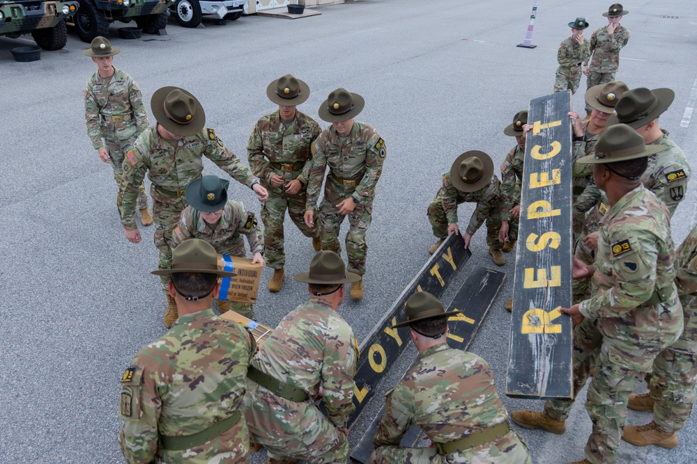 Drill Sergeant of the Year Competition First 100 Yards