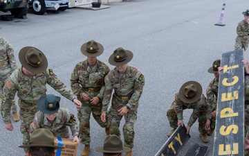 Drill Sergeant of the Year Competition First 100 Yards