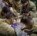 U.S. Marine Corps Mountain Warfare Instructors conduct long-range movement with Argentine marines