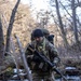 U.S. Marine Corps Mountain Warfare Instructors conduct long-range movement with Argentine marines
