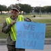 JBSA steps up for We Care Day