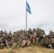 U.S. Marine Corps Mountain Warfare Instructors conduct long-range movement with Argentine marines