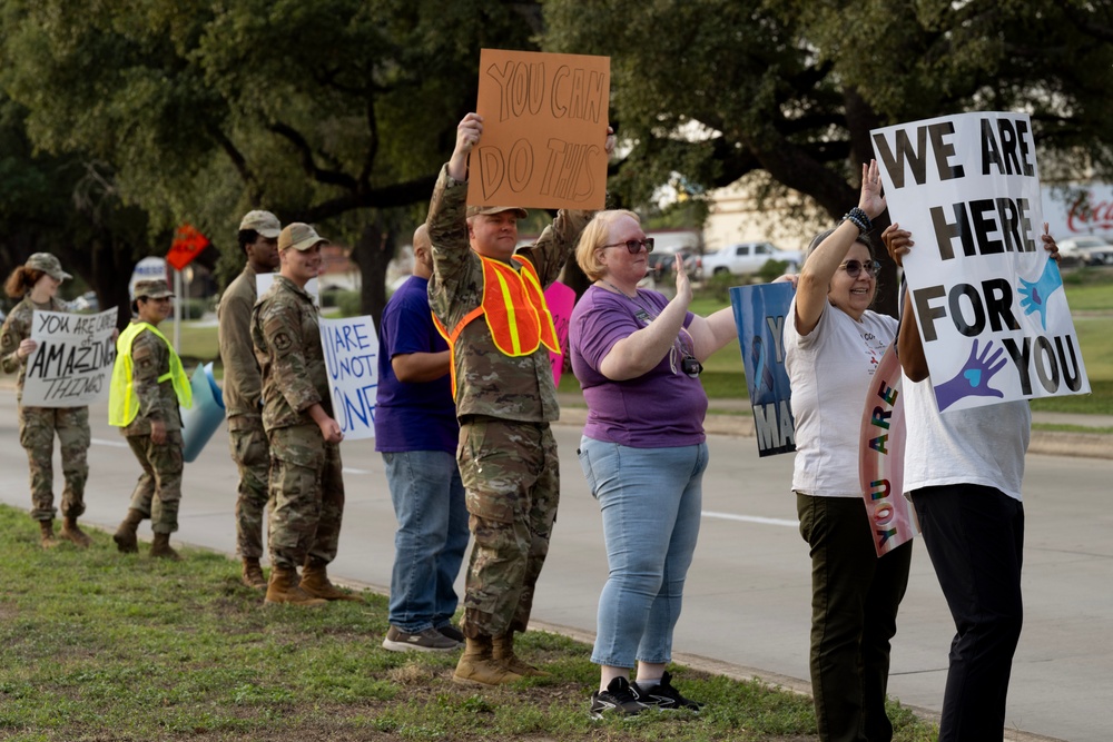 JBSA steps up for We Care Day