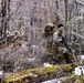U.S. Marine Corps Mountain Warfare Instructors conduct long-range movement with Argentine marines