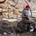 U.S. Marine Corps Mountain Warfare Instructors conduct long-range movement with Argentine marines