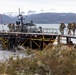 U.S. Marine Corps Mountain Warfare Instructors conduct long-range movement with Argentine marines