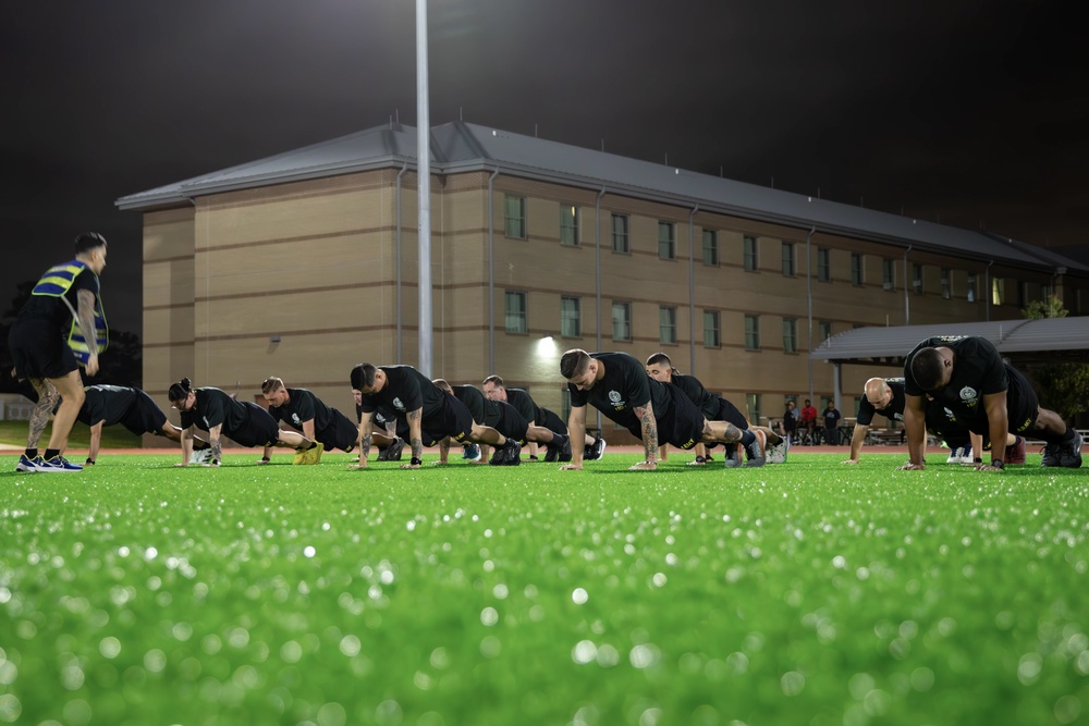 Drill Sergeant of the Year Competition ACFT