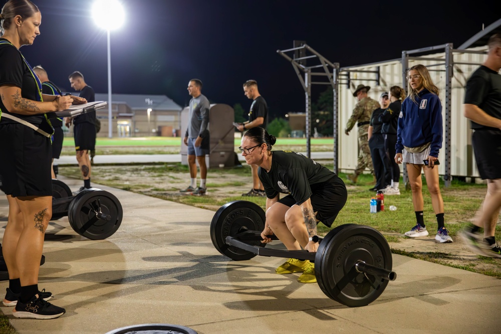 Drill Sergeant of the Year Competition ACFT