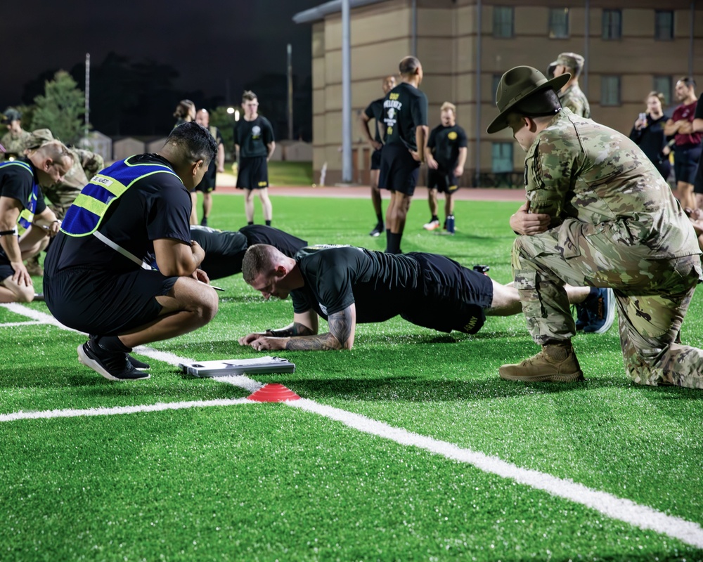 Drill Sergeant of the Year Competition ACFT